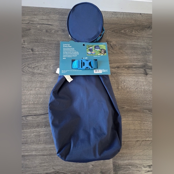 The Cuddle Collab 3pc Travel Pet Feeding Set NEW - Picture 7 of 8